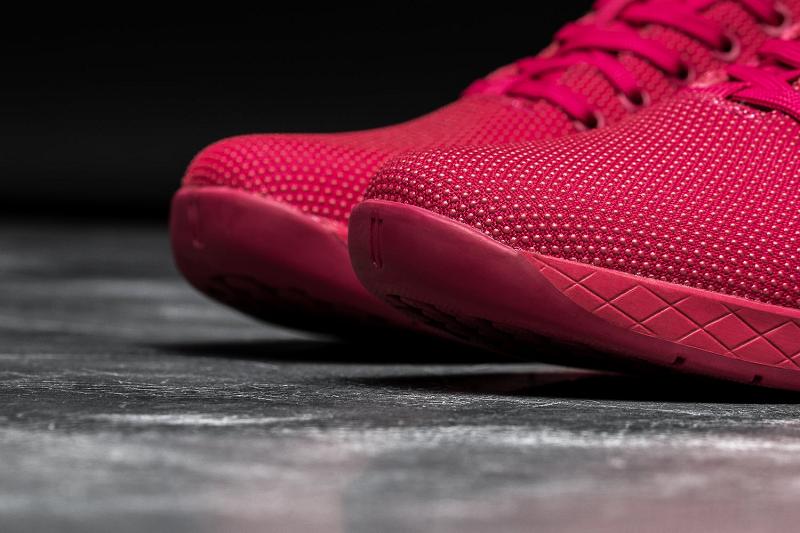 Red Nobull Magenta Men's Trainers | CA W1478N